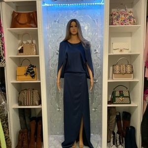 Halston Heritage maxi dress